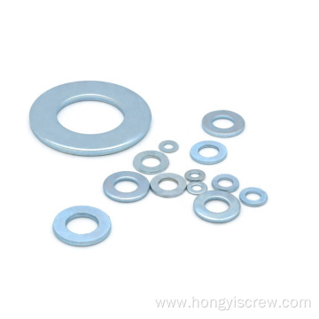 Stainless Steel Spring Washer And Brass Flat Washer